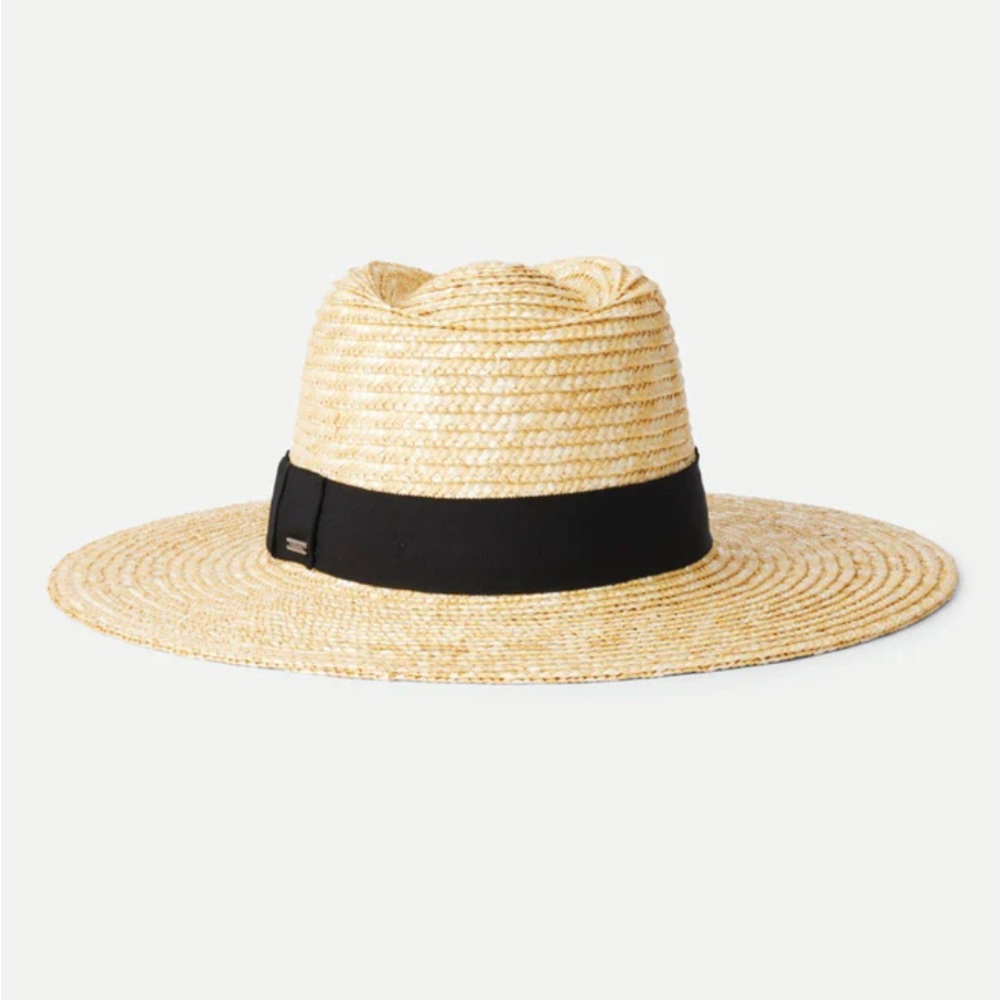 Britton wide brim hat- color honey nwot